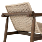 Amber Lewis x Four Hands Dume Outdoor Lounge Chair