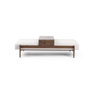 Fawkes Rectangle Ottoman