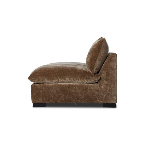 Grant Armless 2 Seater Sofa