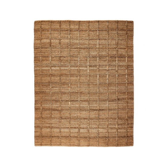 Grid Jute Rug