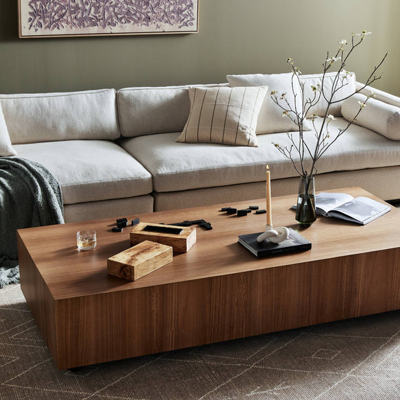 Hudson Rectangular Coffee Table