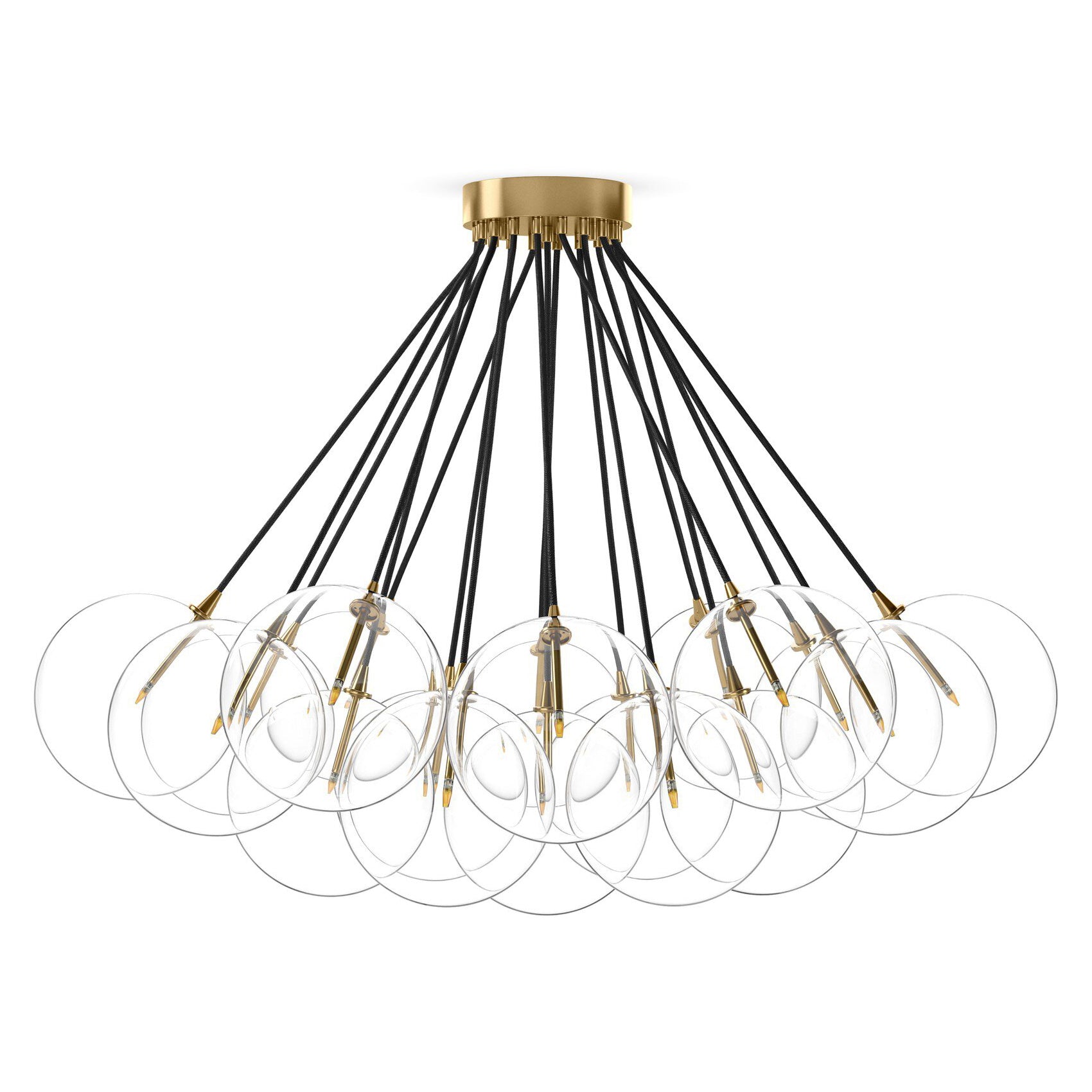 Four Hands Schwung Cloud Chandelier - 2Modern