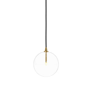 Schwung Glass Globe Pendant Light