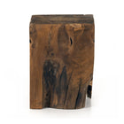 Teak Outdoor Accent Stool