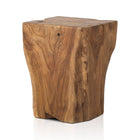 Teak Outdoor Accent Stool