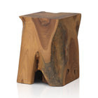 Teak Outdoor Accent Stool