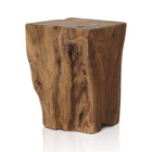 Teak Outdoor Accent Stool