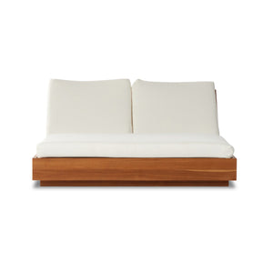 Kinta Outdoor Double Chaise Lounge