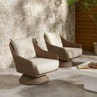 Koe Outdoor Swivel Lounge Chair