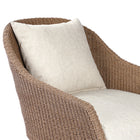 Koe Outdoor Swivel Lounge Chair