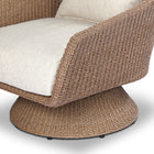 Koe Outdoor Swivel Lounge Chair