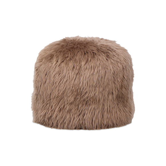 Lalo Lambskin Pouf