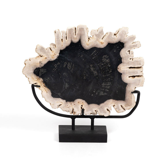 Petrified Wood Sculpture