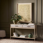 Rosenell 2-Drawer Console Table