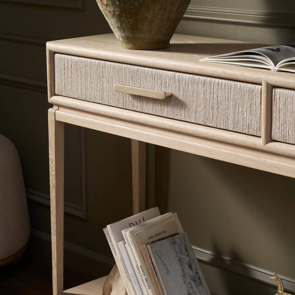 Rosenell 2-Drawer Console Table