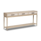 Rosenell 3-Drawer Console Table