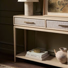 Rosenell 3-Drawer Console Table