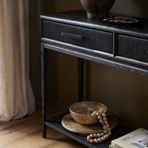 Rosenell 3-Drawer Console Table