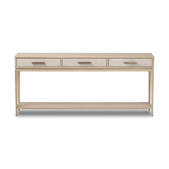 Rosenell 3-Drawer Console Table