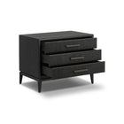 Rosenell 3-Drawer Nightstand