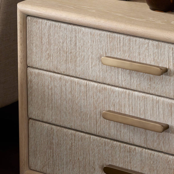 Rosenell 3-Drawer Nightstand