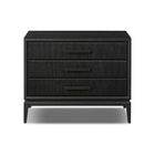 Rosenell 3-Drawer Nightstand