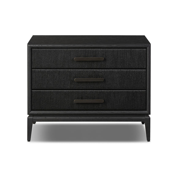 Rosenell 3-Drawer Nightstand