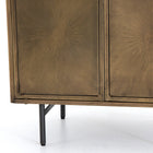 Sunburst Cabinet Nightstand