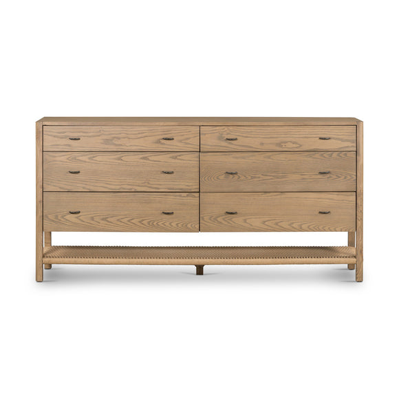 Zuma 6-Drawer Dresser