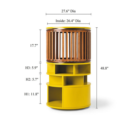 Babel 4 Cabinet Unit