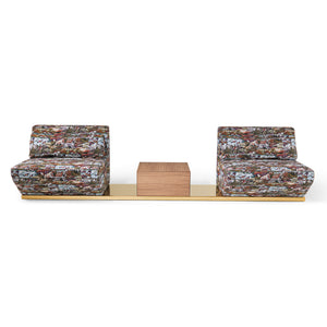 Dialogo Modular Sofa with Small Table