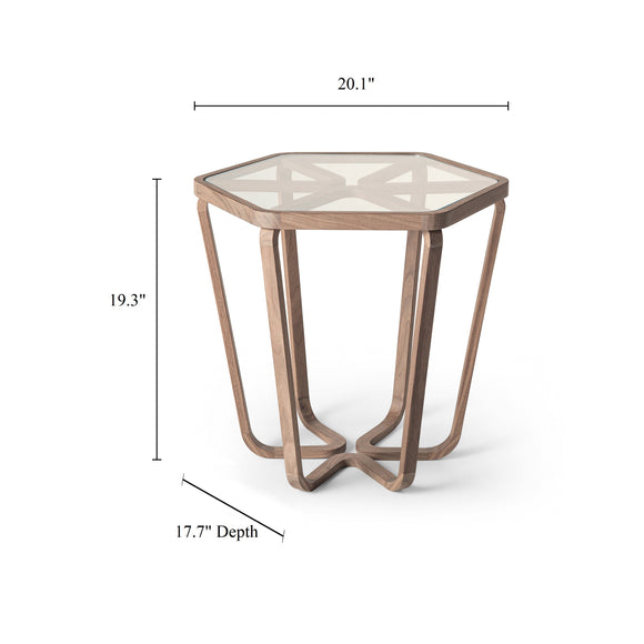 Trifolio P Side Table