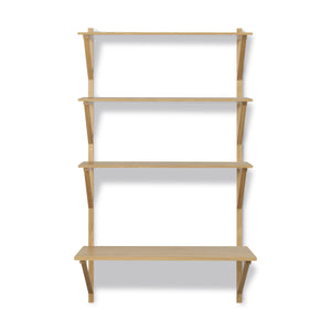 BM29 1-Wide Shelf with Desk