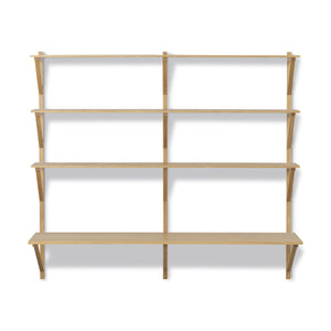 BM29 2-Wide Shelf with Desk