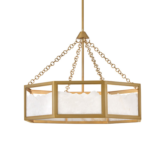 Veleta Drum Pendant Light