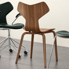 Grand Prix Wood Dining Chair