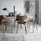 Grand Prix Wood Dining Chair