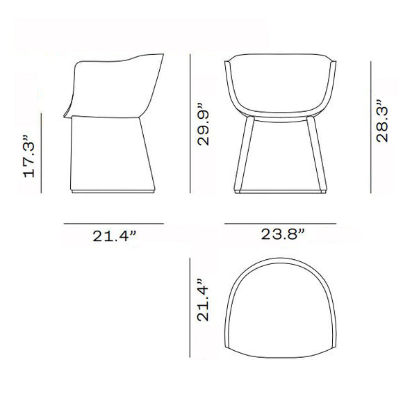 Monolit Dining Chair