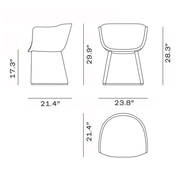 Monolit Dining Chair