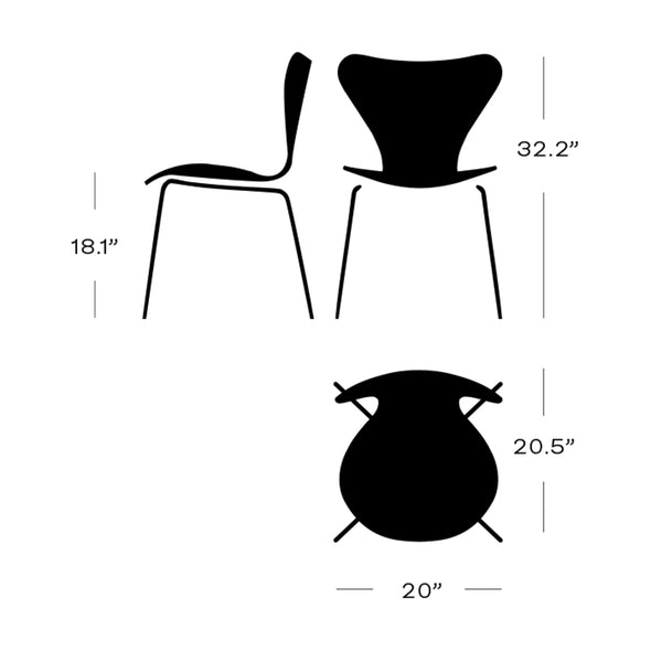 Series 7 7:14 AM Limited Edition Dining Chair