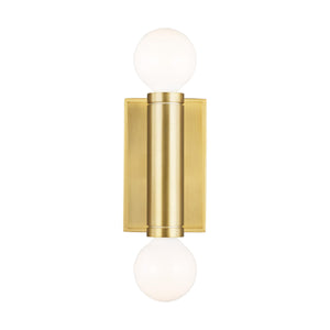 Thomas O'Brien Beckham Modern Two Light Wall Sconce