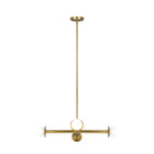 Kelly Wearstler Nodes Wide Chandelier