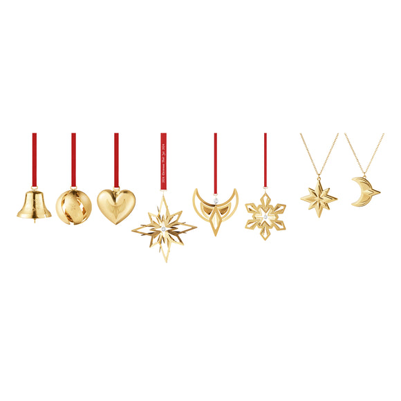 2024 8-Piece Ornament Set