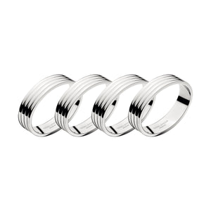 Bernadotte Napkin Ring (Set of 4)