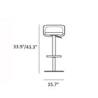 Alfred Adjustable Stool