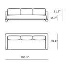 Bold 3-Seater Sofa