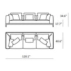 Milo 3-Seater Sofa