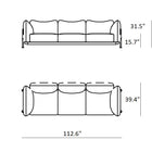 Tasca 3-Seater Sofa