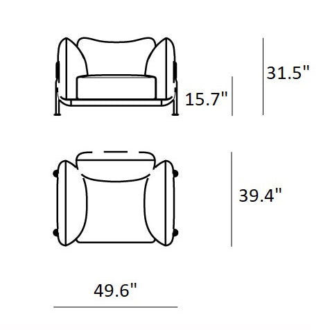 Tasca Lounge Chair