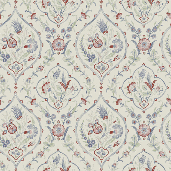 Foscot Damask Wallpaper Sample Swatch